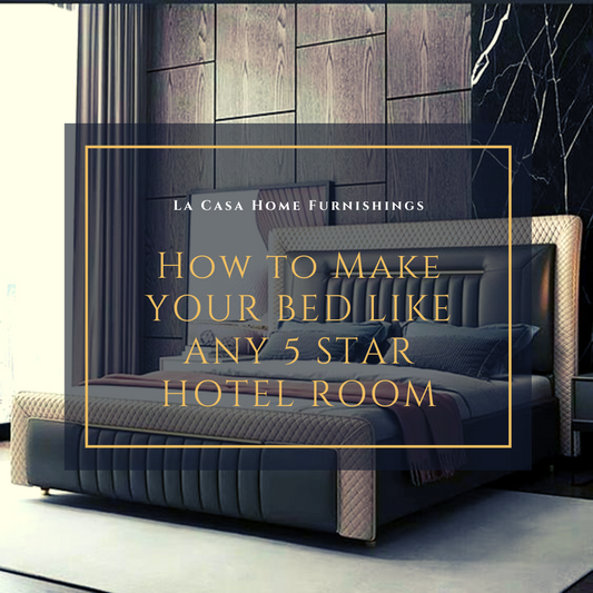 How to Make YOUR BED LIKE ANY 5 STAR HOTEL ROOM
