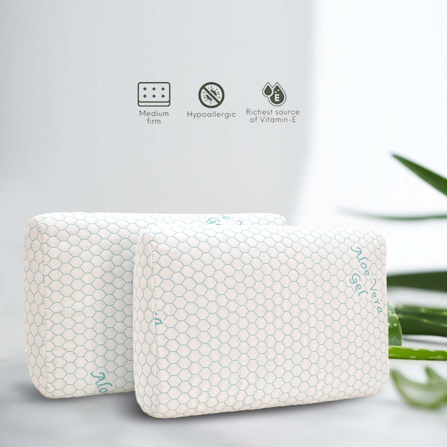Aloe Vera Pillow
