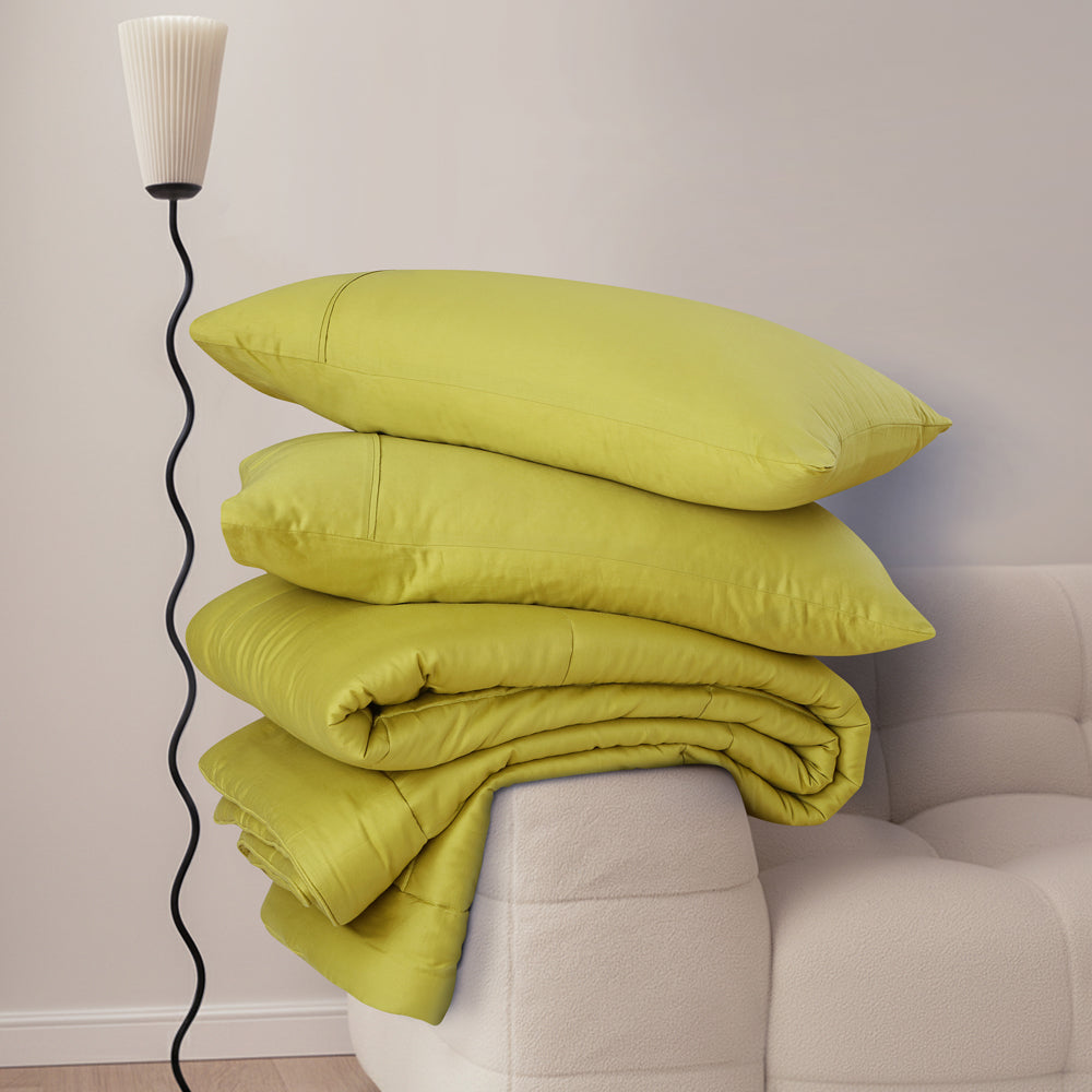 French Home 400 TC Lime Green