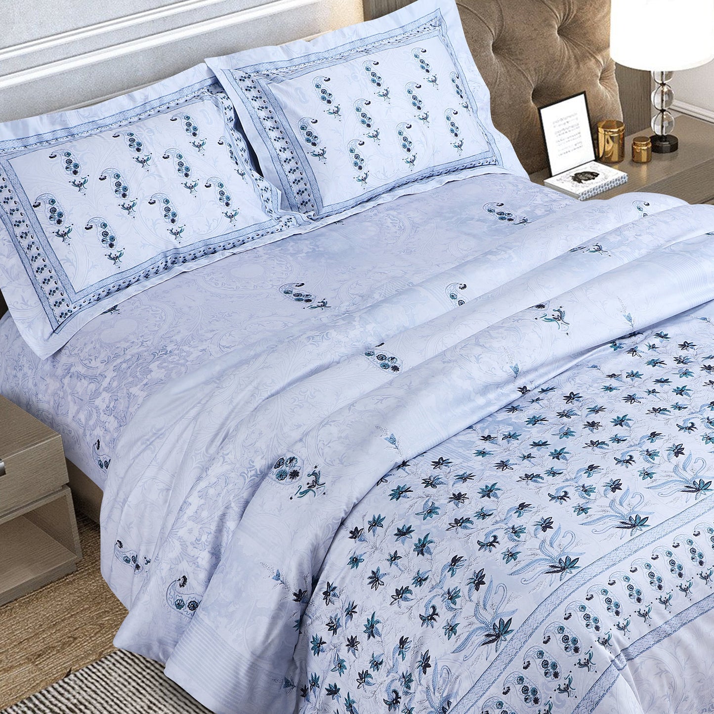 600 Thread Count Emrald Bedding