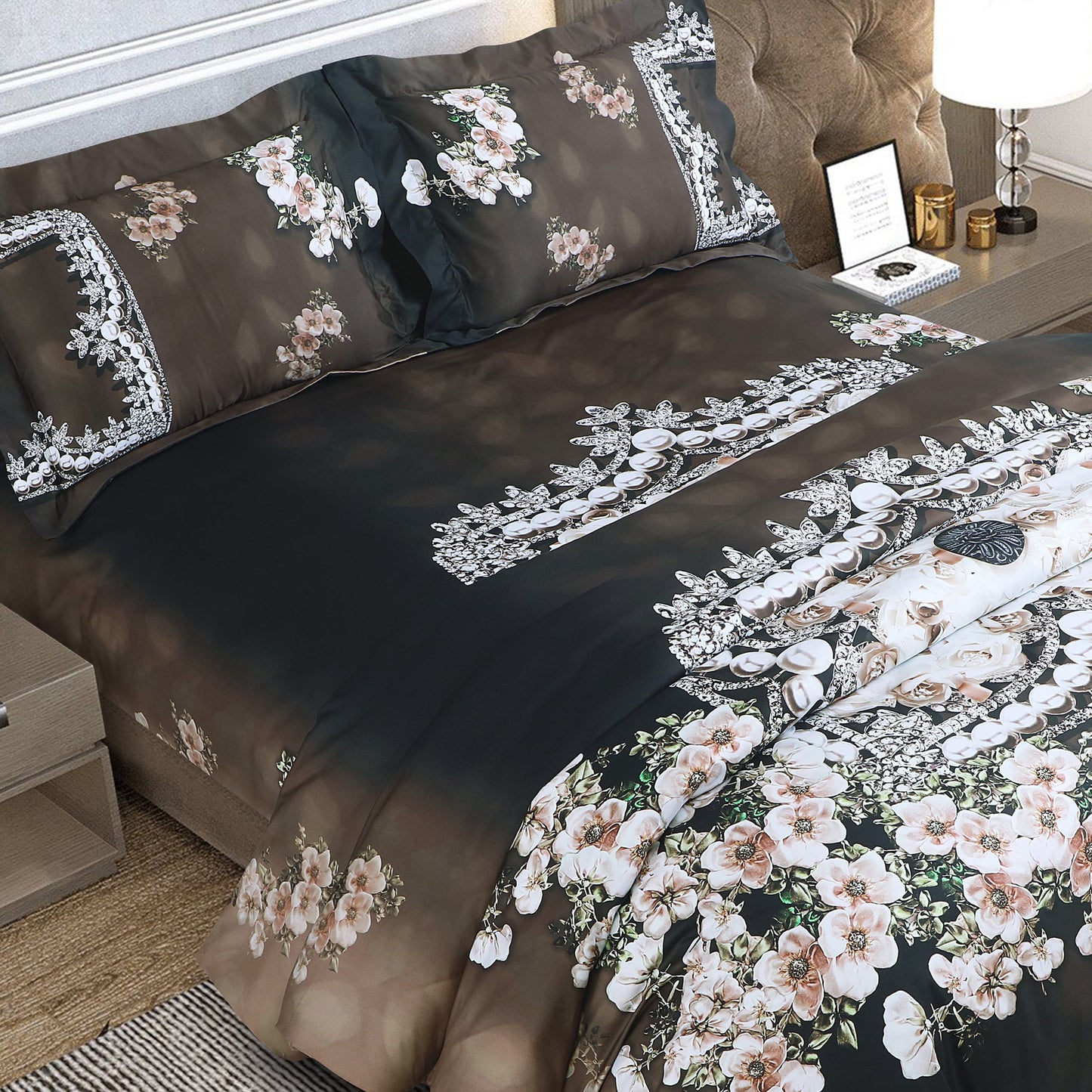 600 Thread Count Emrald Bedding