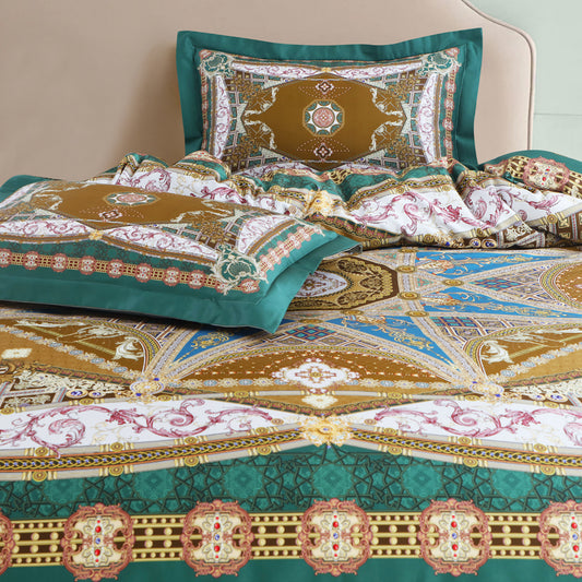 800 Thread Count Ciao Fienza – Emerald Regalia