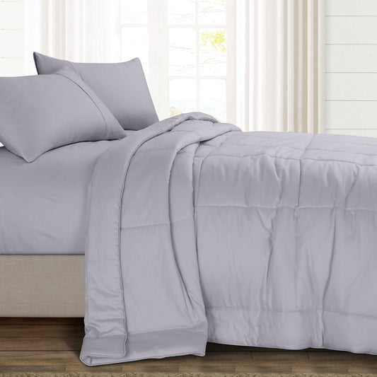 French Home 400 TC Silver Grey