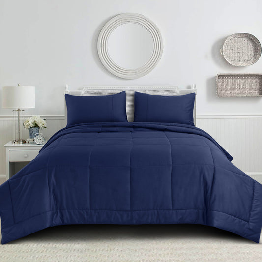 French Home 400 TC Navy Blue