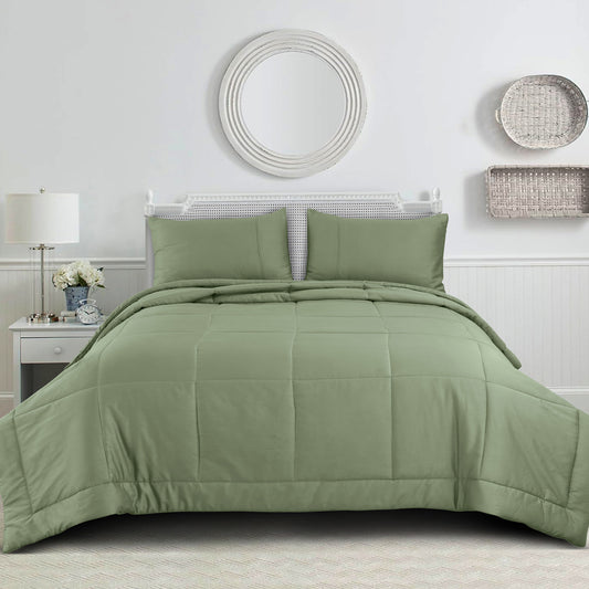 French Home 400 TC Sage Green