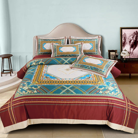 800 Thread Count Ciao Fienza – Imperial Ruby