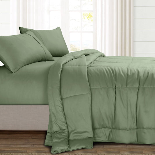 French Home 400 TC Sage Green