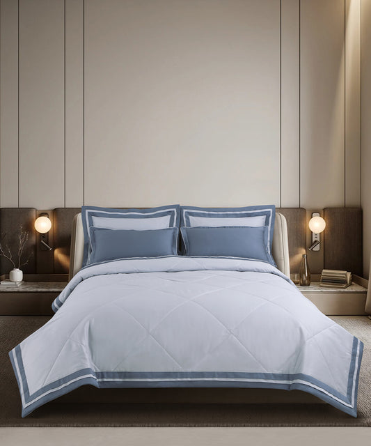 600 Thread Count Heritage Luxe – Cloud Blue
