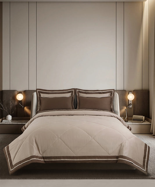 600 Thread Count Serene Comfort – Coffee Taupe