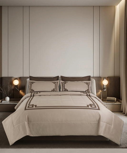 600 Thread Count Imperial Noir – Mocha Brown