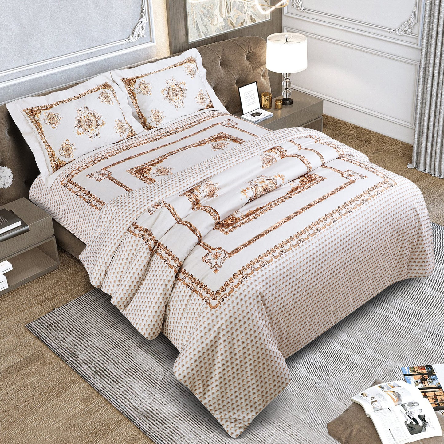 600 Thread Count Emrald Bedding