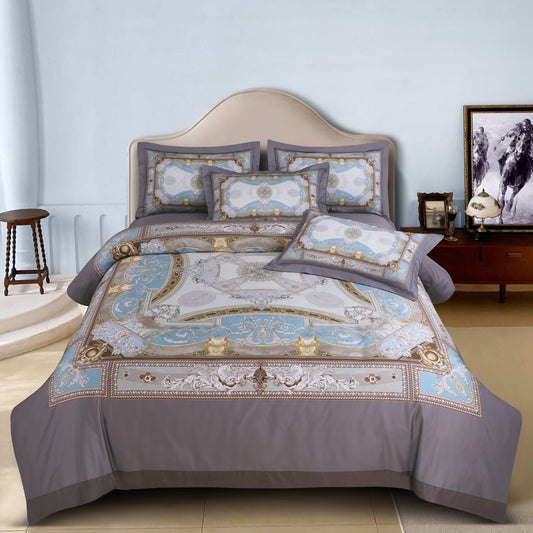 800 Thread Count Ciao Fienza – Azure Royale