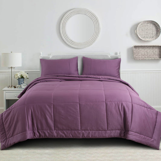 French Home 400 TC Lavender Purple