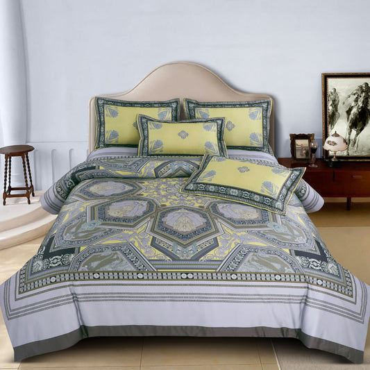 800 Thread Count Ciao Fienza – Imperial Olive