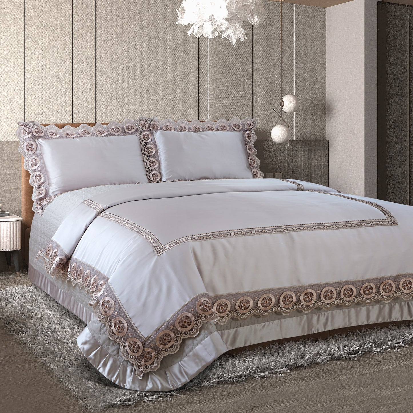 The Lase Trousseau Bedding Set
