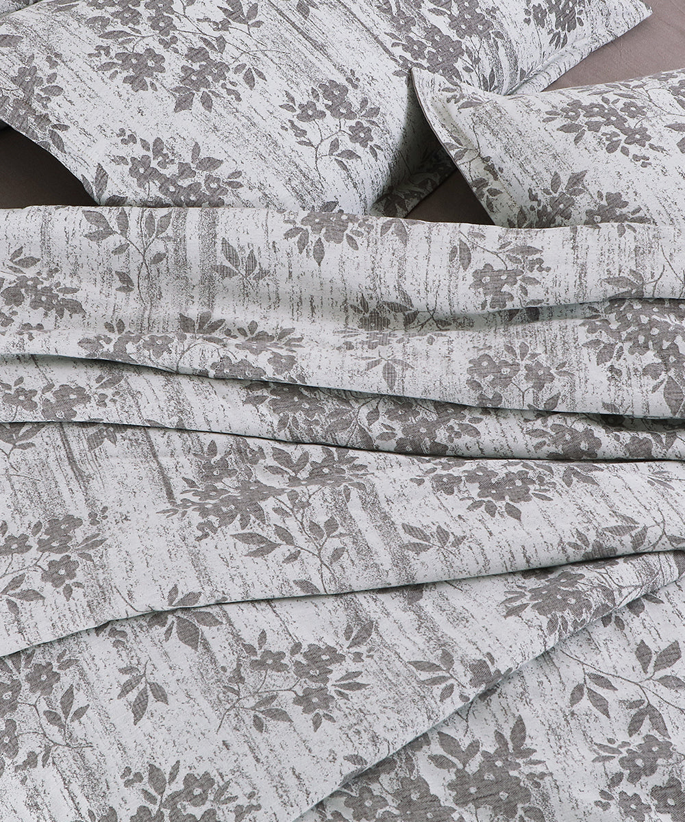 Maison Linen Bedding – Frosted Garden