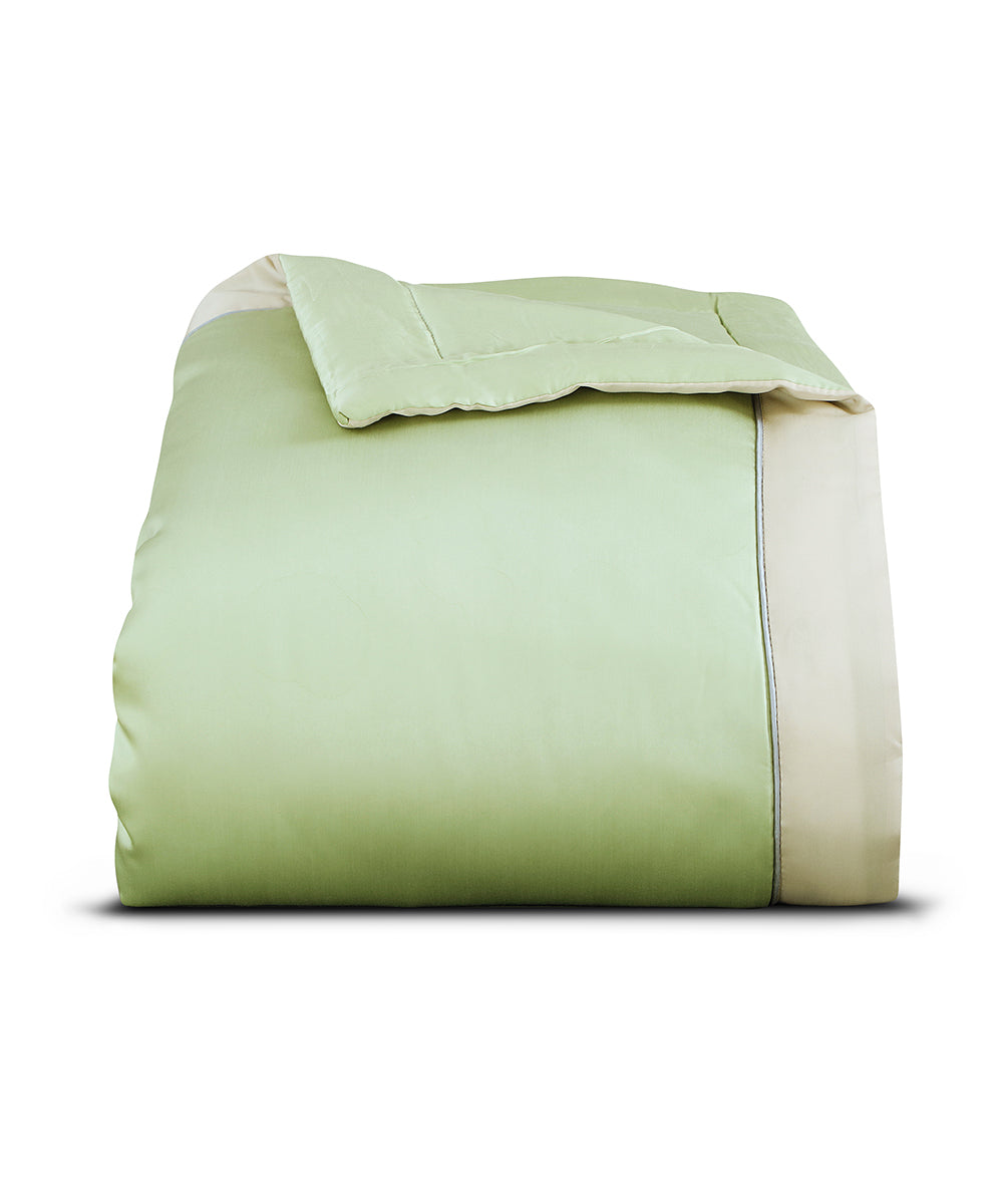 Crochet Tencel Quilt – Pistachio Glow