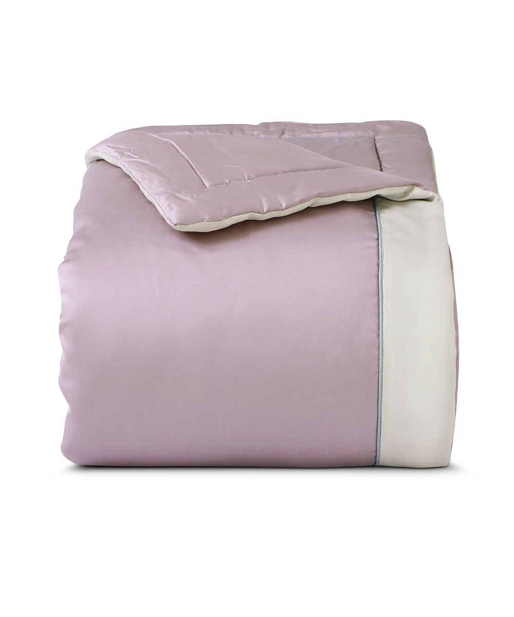 Crochet Tencel Quilt – Blush Whisper