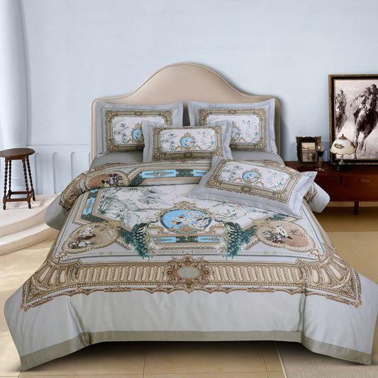 800 Thread Count Ciao Fienza – Peacock Royale