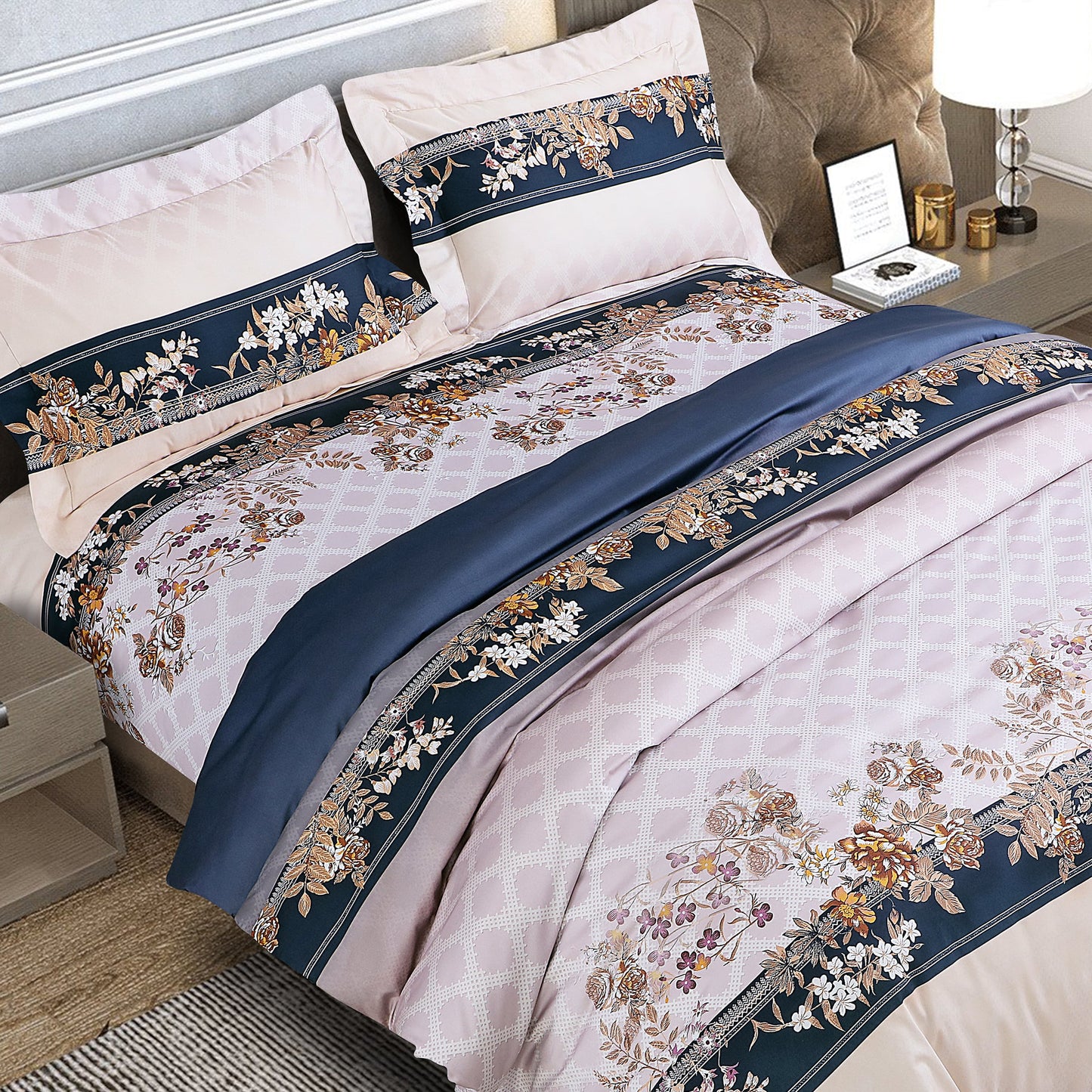600 Thread Count Emrald Bedding