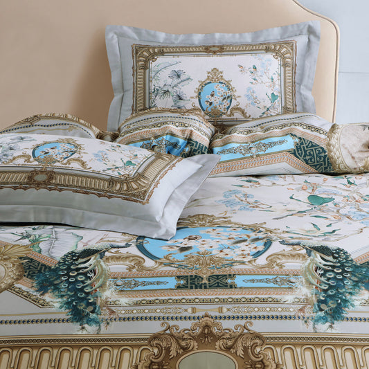 800 Thread Count Ciao Fienza – Peacock Royale