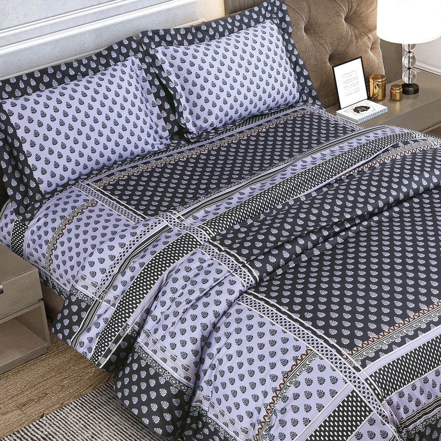 600 Thread Count Emrald Bedding