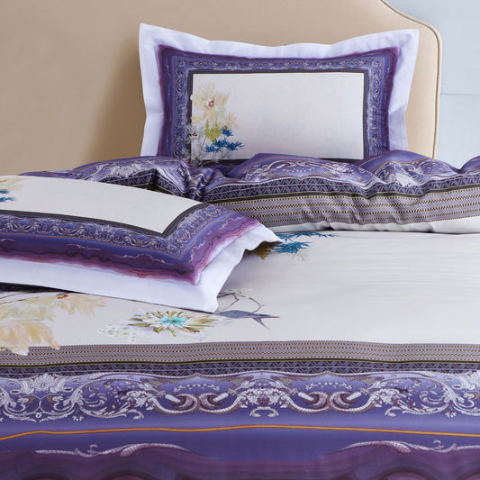 800 Thread Count Ciao Fienza – Violet Symphony