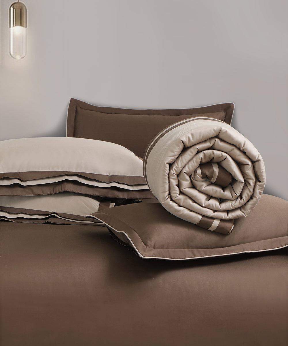600 Thread Count Serene Comfort – Coffee Taupe