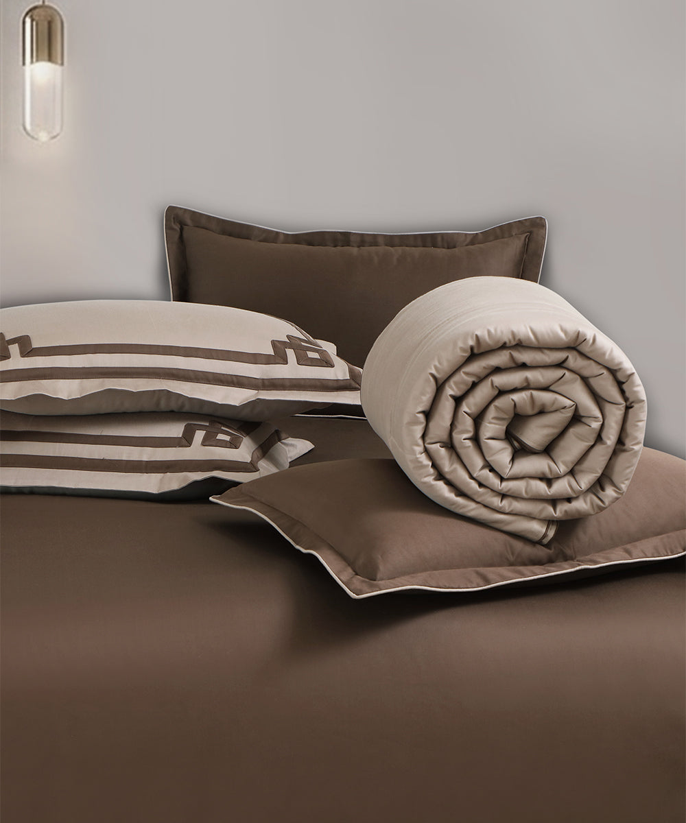 600 Thread Count Imperial Noir – Mocha Brown