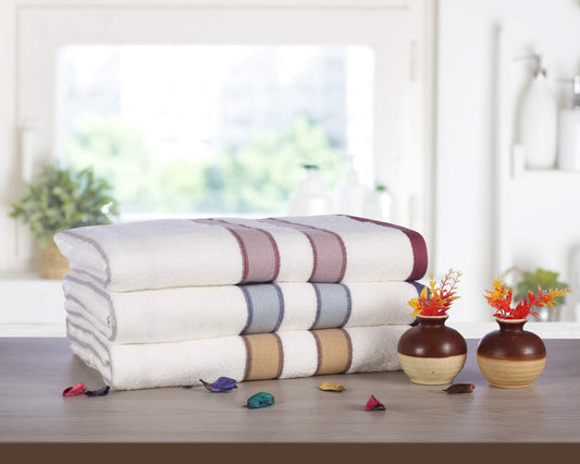 La Casa Premium Towel Set – Ivory Regent