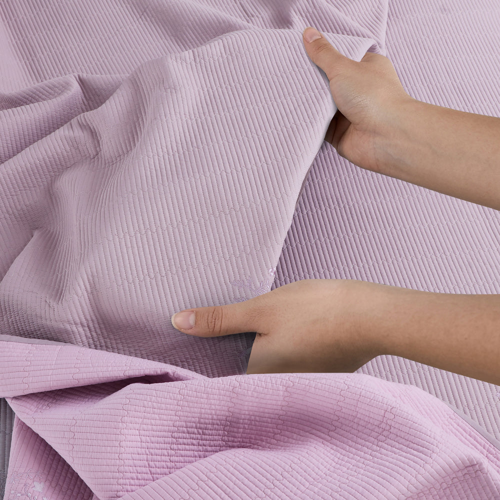 Casaweaves – Blush Lilac Serenity