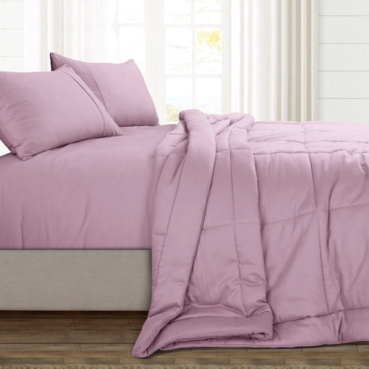 French Home 400 TC Rose Lilac