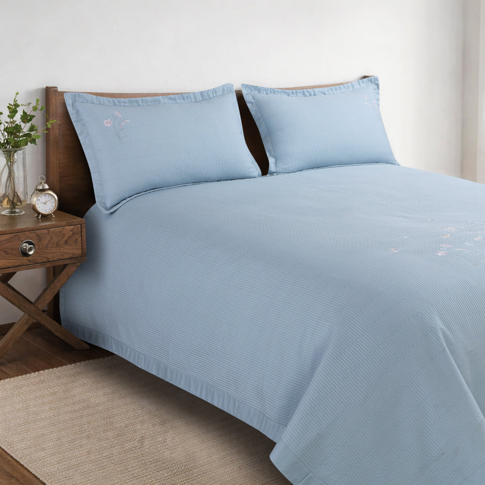 Casaweaves – Powder Blue Serenity