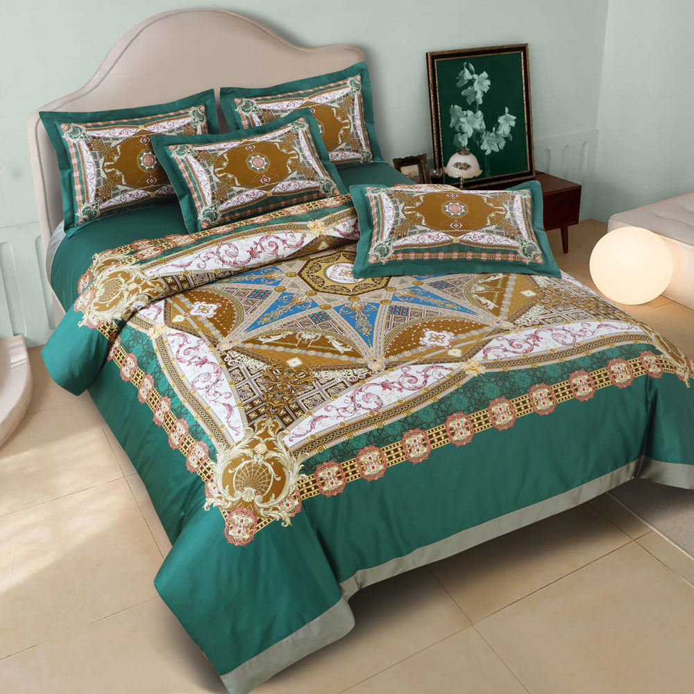 800 Thread Count Ciao Fienza – Emerald Regalia