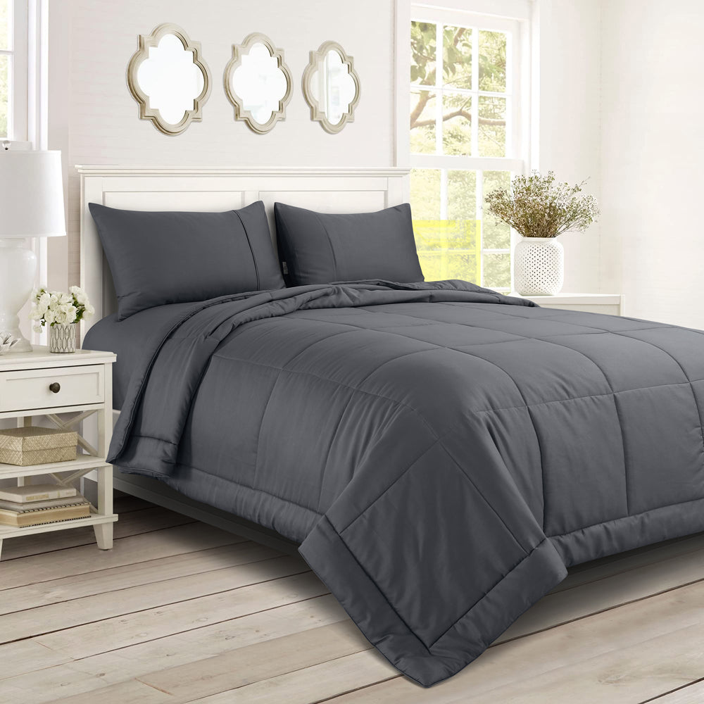 French Home 400 TC Charcoal Grey