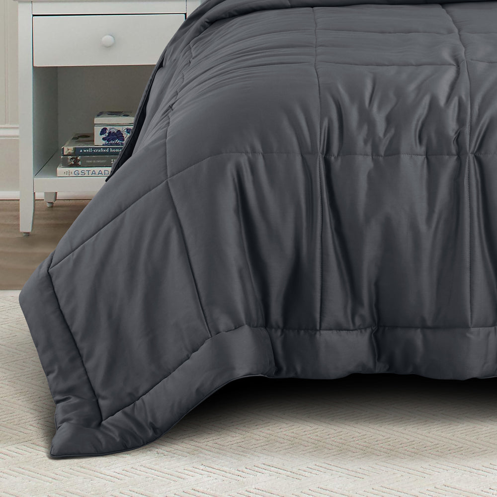 French Home 400 TC Charcoal Grey