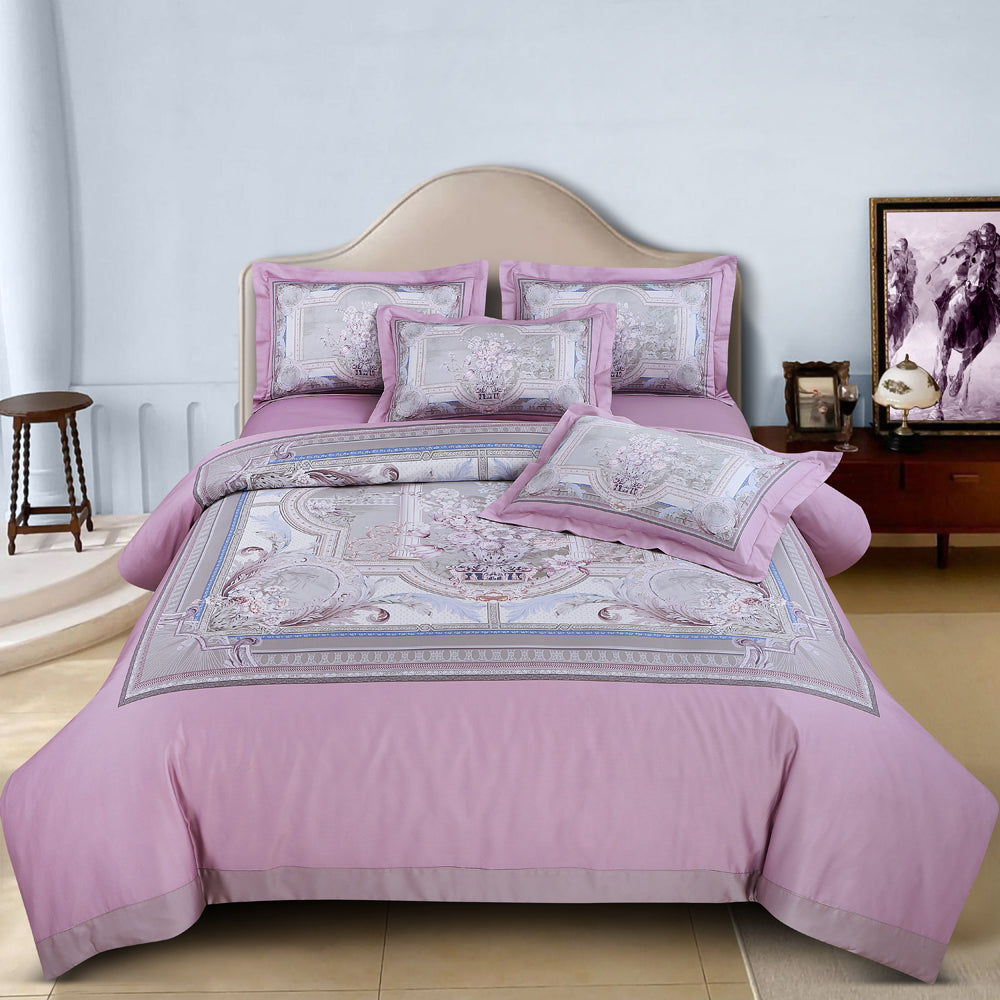 800 Thread Count Ciao Fienza – Blush Royale