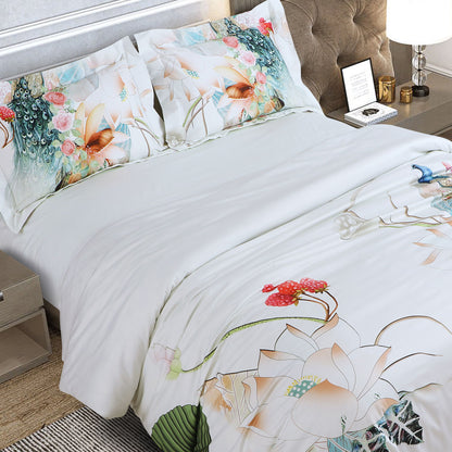 600 Thread Count Emrald Bedding