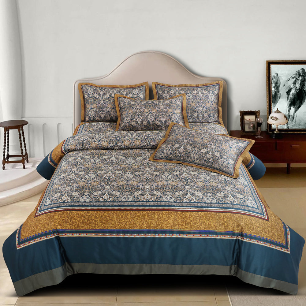 800 Thread Count Ciao Fienza – Royal Indigo
