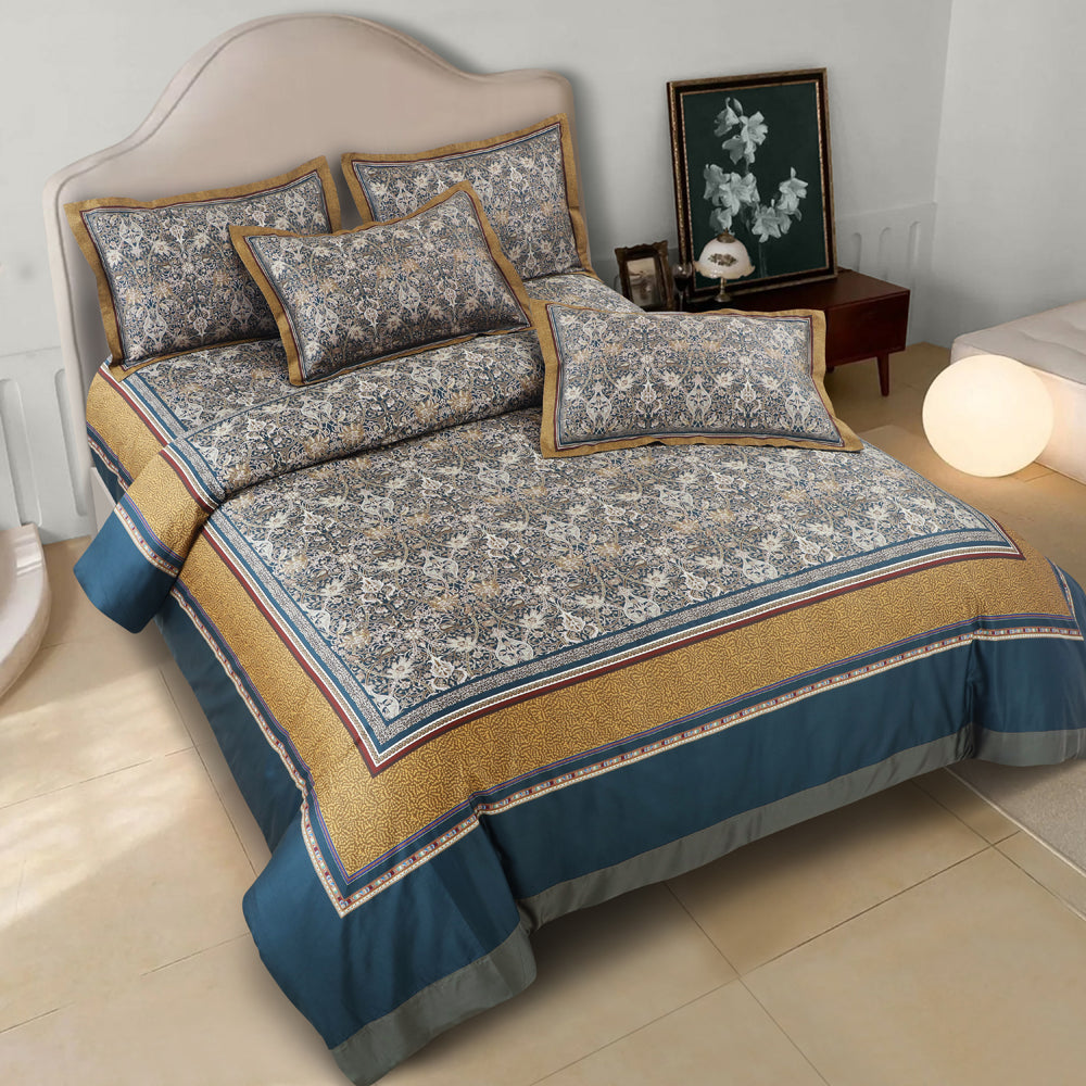 800 Thread Count Ciao Fienza – Royal Indigo
