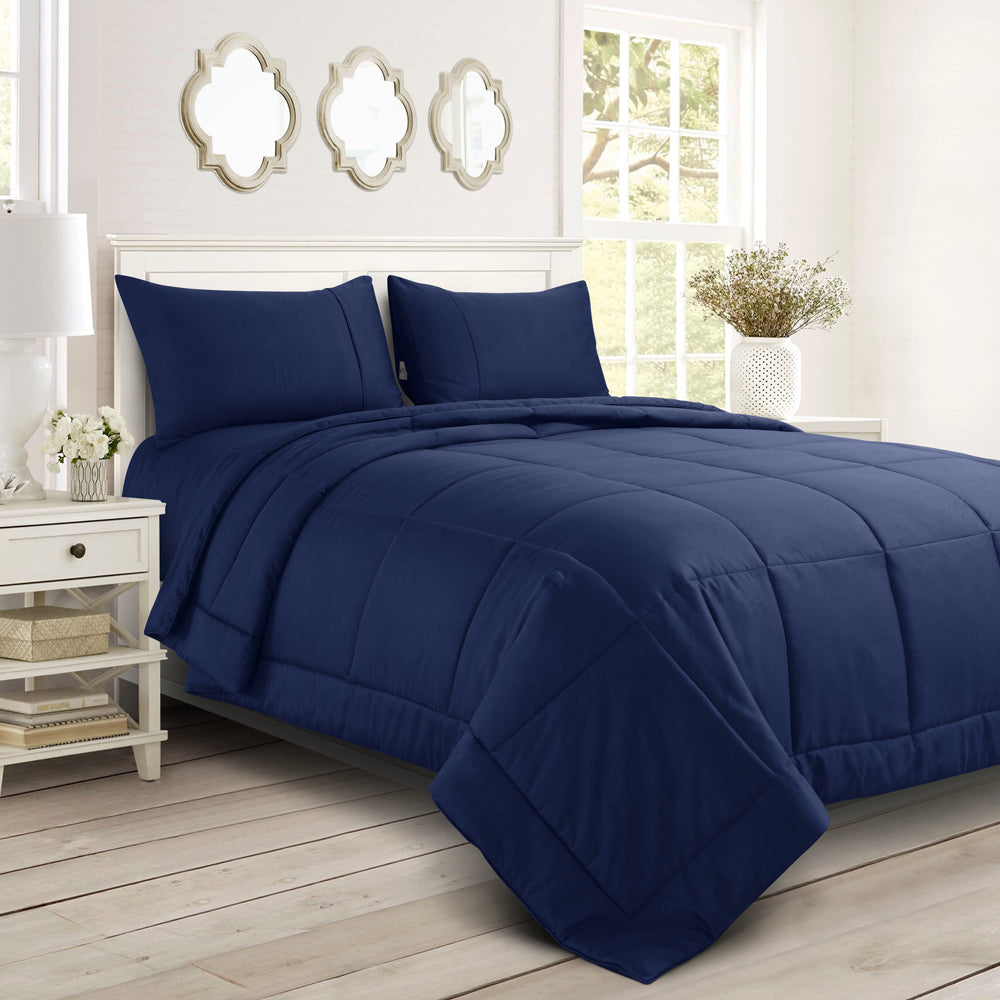 French Home 400 TC Navy Blue