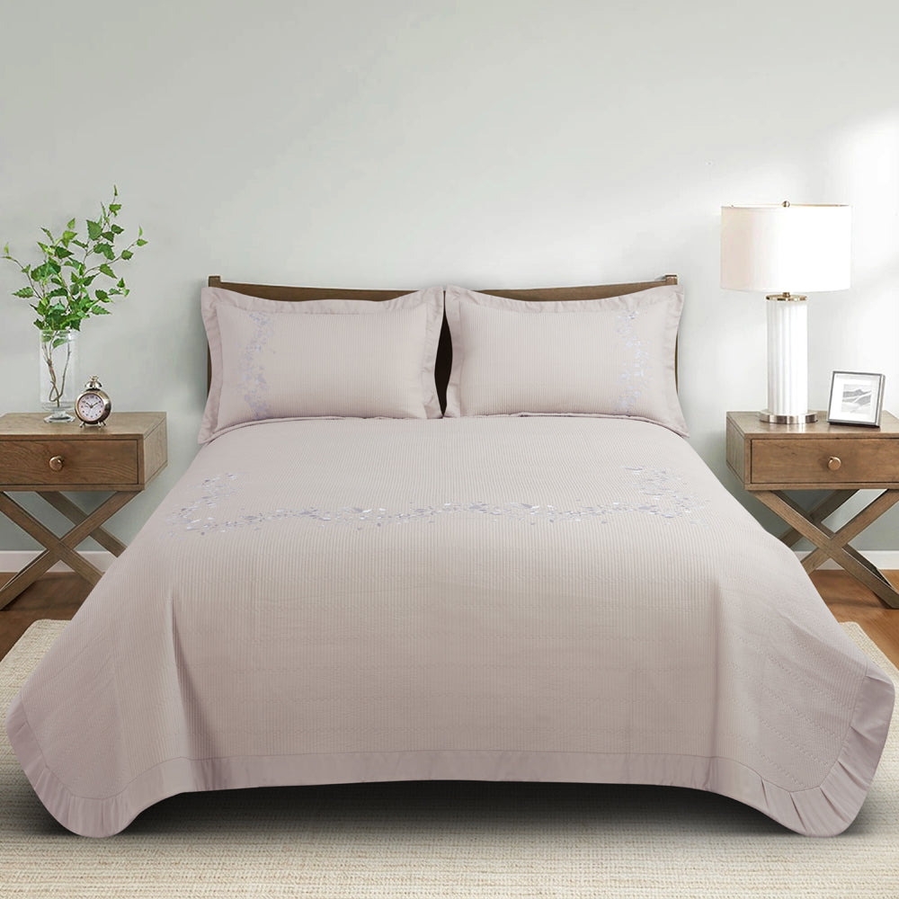 Casaweaves – Blush Beige Elegance