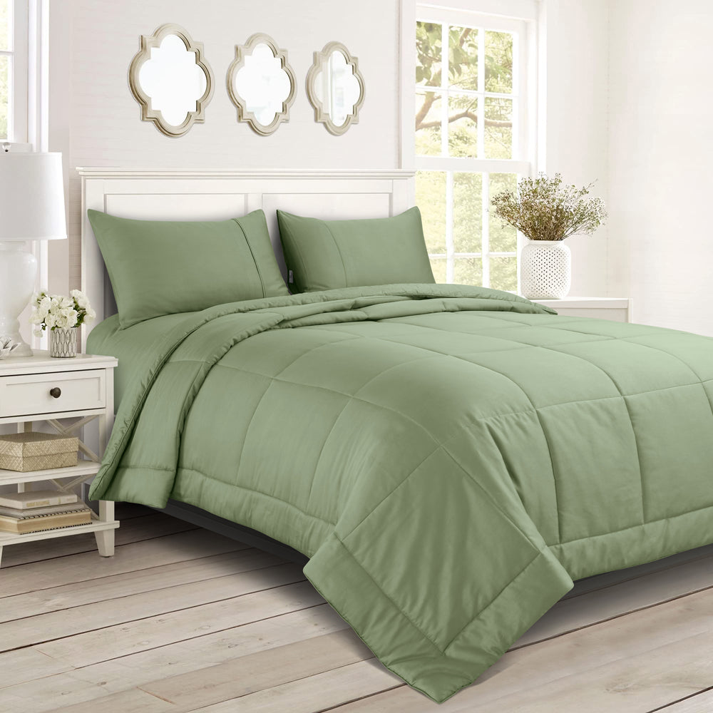 French Home 400 TC Sage Green