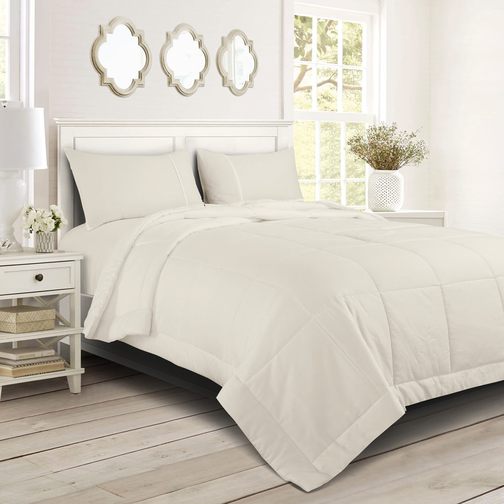 French Home 400 TC Cream White