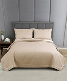 Elegance Bedcover Collection – Sand Beige