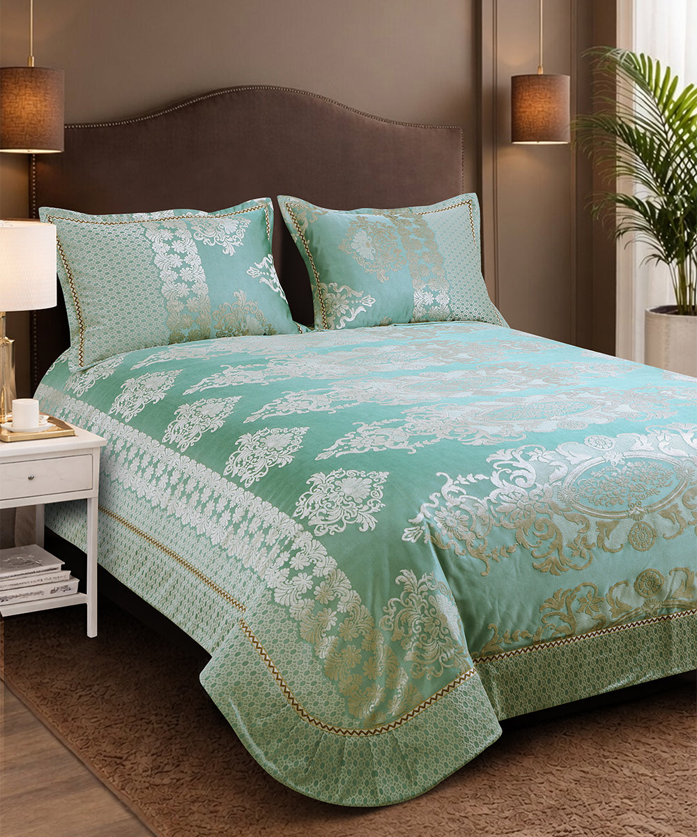 Imperial Mint Ivory Bedcover