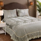Celestia Silver Sage Bedcover