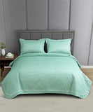 Elegance Bedcover Collection – Mint Green