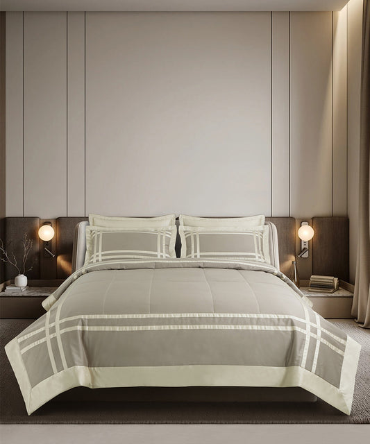 600 Thread Count Verona Luxe – Pearl Beige