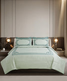 600 Thread Count Pastel Mirage – Sage Mist